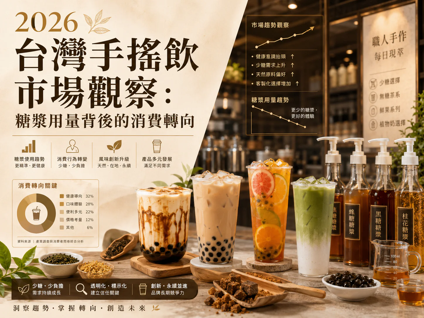 台灣手搖飲市場觀察